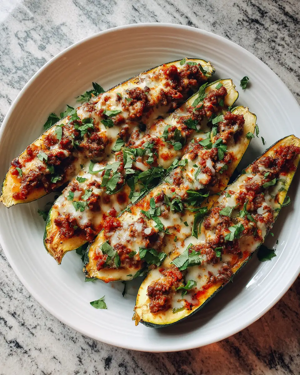 Sail Into Flavor with Irresistible Ground Beef Zucchini Boats - Featured Image