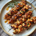 Grill Your Way to Paradise with Irresistible Hawaiian Chicken Skewers - Featured Image
