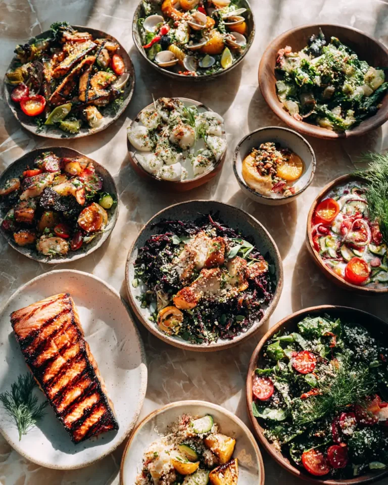 Sizzling and Nutritious: Dive into Delicious Healthy Summer Recipes - Featured Image
