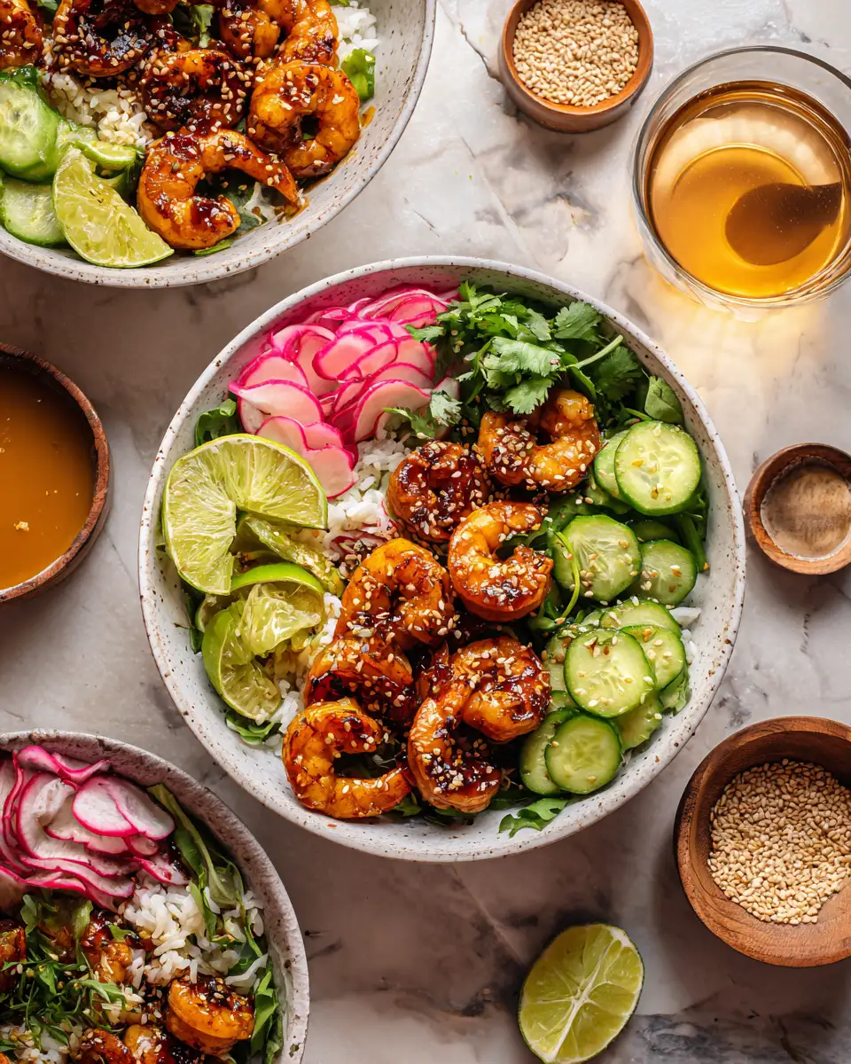 Zesty Honey Lime Shrimp Bowls for a Flavorful Feast - Featured Image