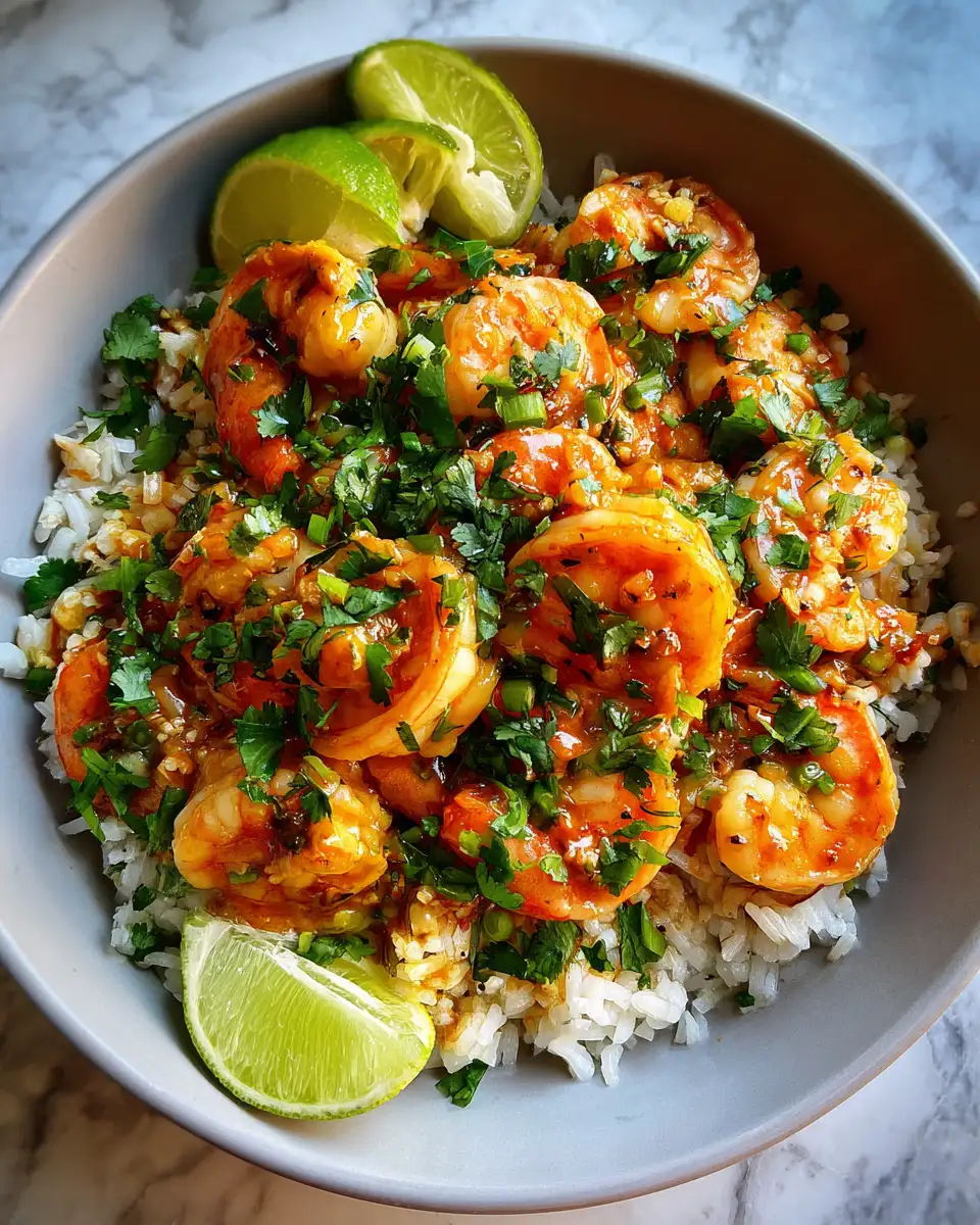 Zesty Honey Lime Shrimp Bowls for a Flavorful Feast 6 Final dish - Zesty Honey Lime Shrimp Bowls for a Flavorful Feast