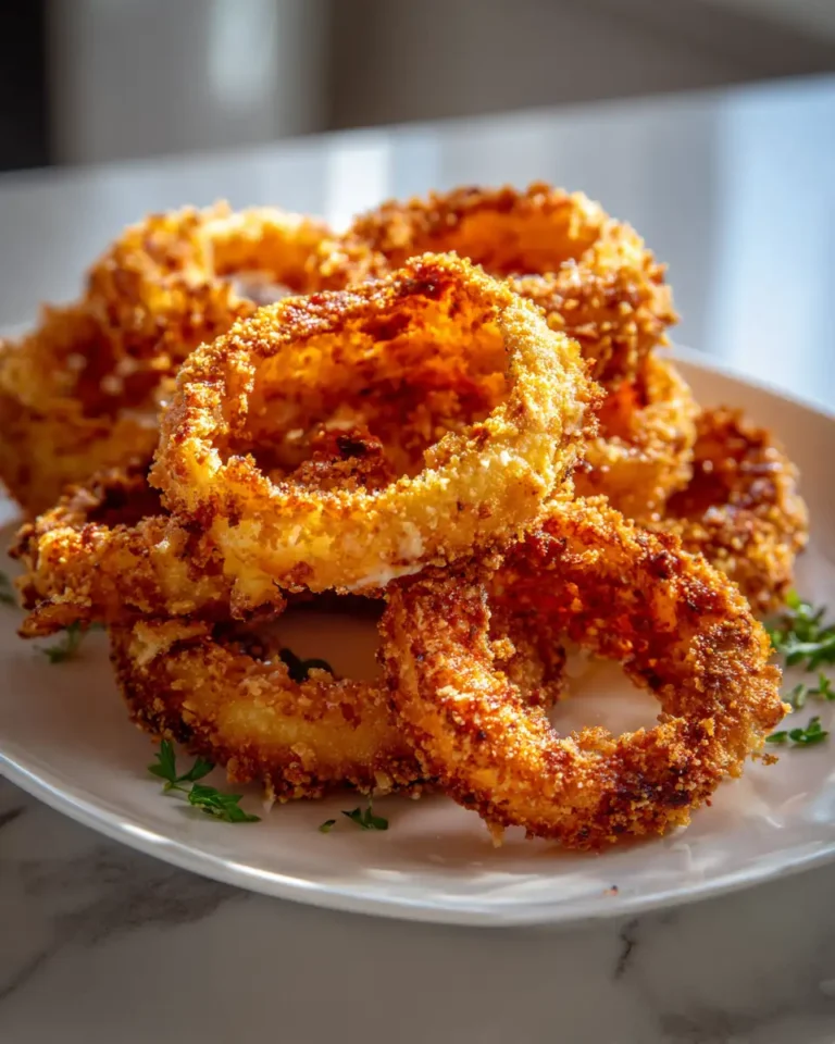 Crispy Delight: Jalapeño Popper Stuffed Onion Rings Revolutionize Snack Time - Featured Image