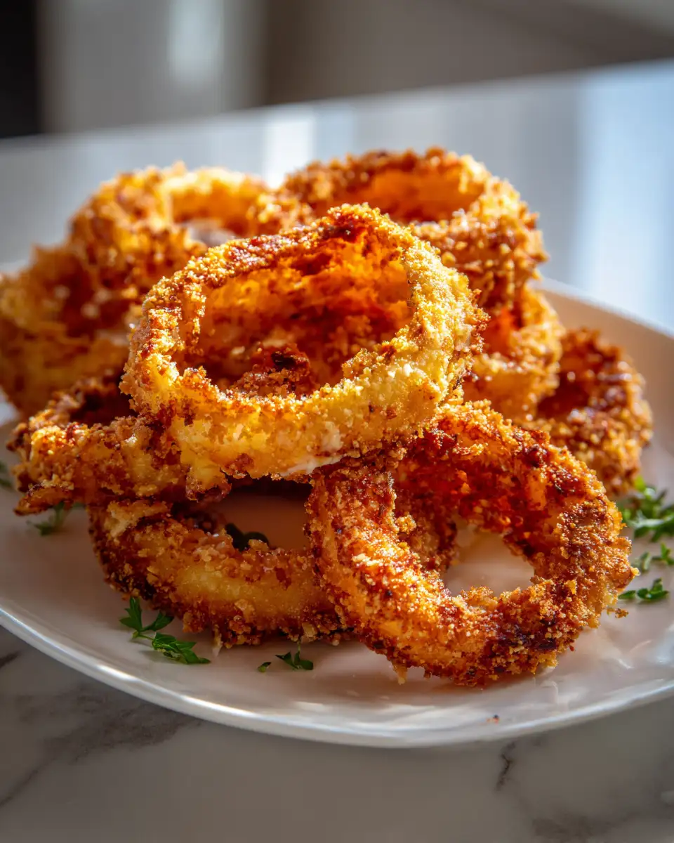 Crispy Delight: Jalapeño Popper Stuffed Onion Rings Revolutionize Snack Time