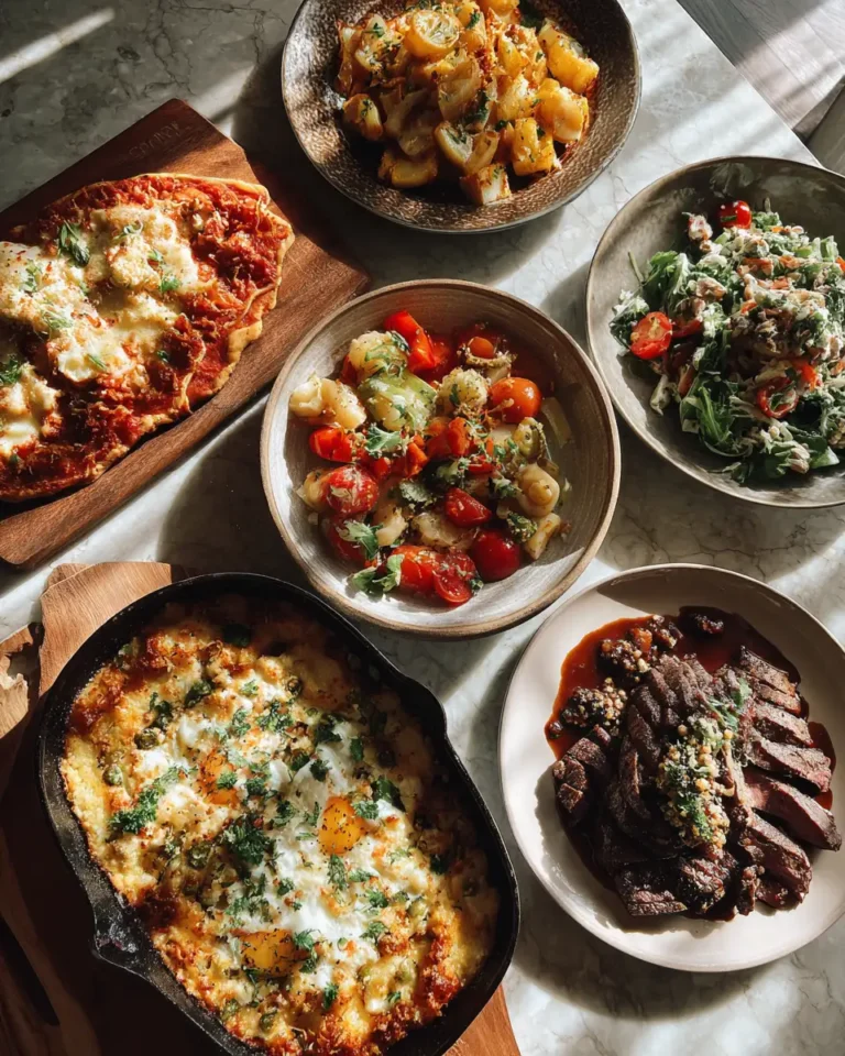 Sizzling Summer Suppers: Your Ultimate July Meal Plan Dinners - Featured Image