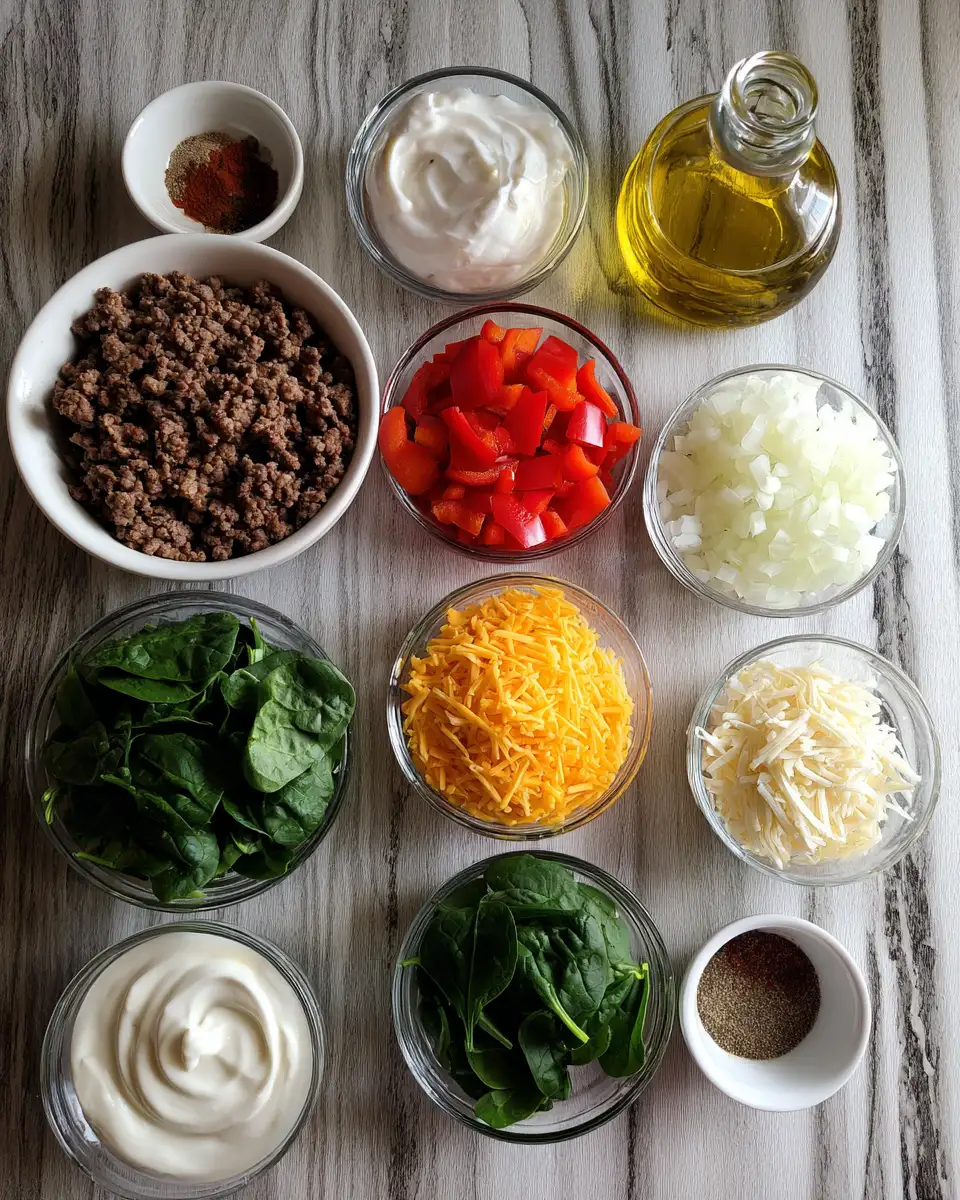 Ingredients for Deliciously Low-Carb: Irresistible Keto Casserole Recipes to Satisfy Your Cravings