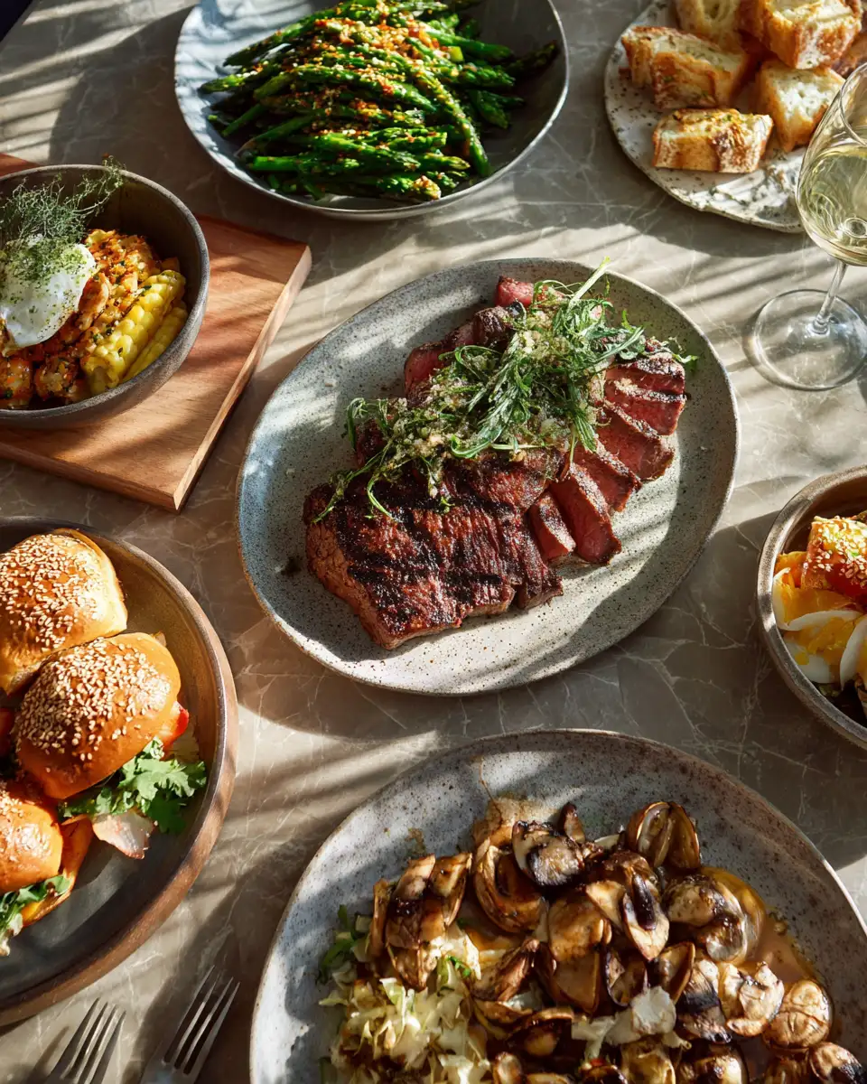 Effortlessly Delicious: Lazy Summer Dinner Ideas for Warm Evenings - Featured Image