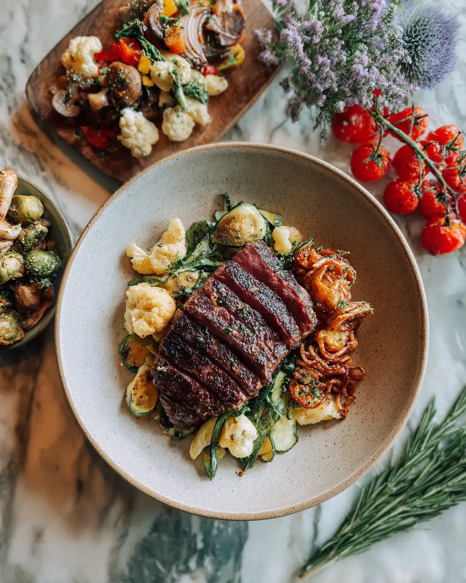 Final dish - Effortlessly Delicious: Lazy Summer Dinner Ideas for Warm Evenings