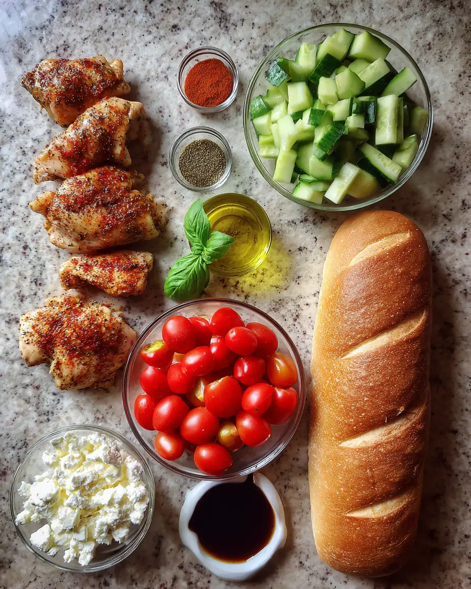 Ingredients for Effortlessly Delicious: Lazy Summer Dinner Ideas for Warm Evenings