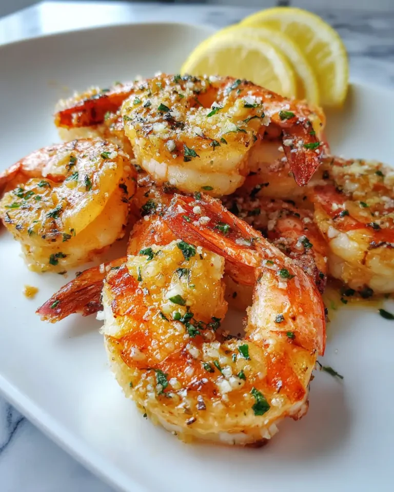 Zesty Lemon Butter Baked Shrimp: A Flavorful Coastal Delight - Featured Image