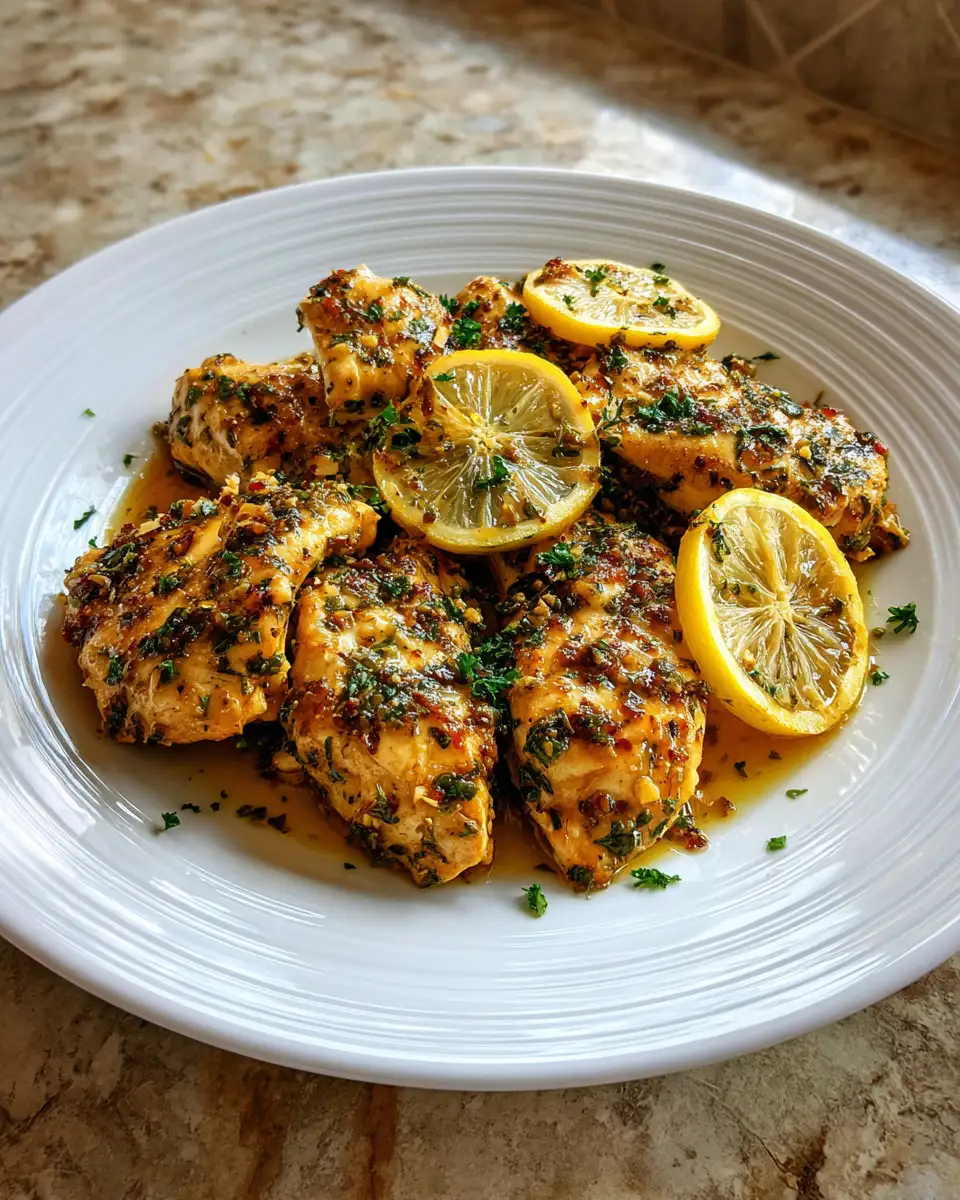 Final dish - Zesty Delights: Irresistible Lemon Chicken Recipes to Try Today