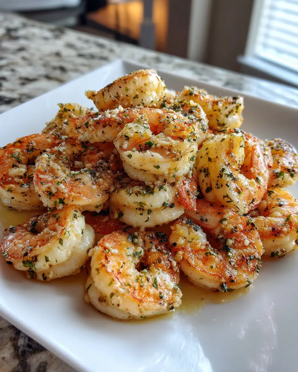 Zesty Lemon Garlic Butter Shrimp: A Flavor Explosion in Every Bite - Featured Image
