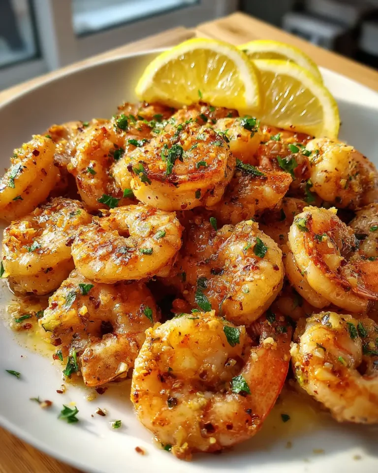 Zesty Lemon Garlic Shrimp: A Flavorful Delight for Seafood Lovers - Featured Image