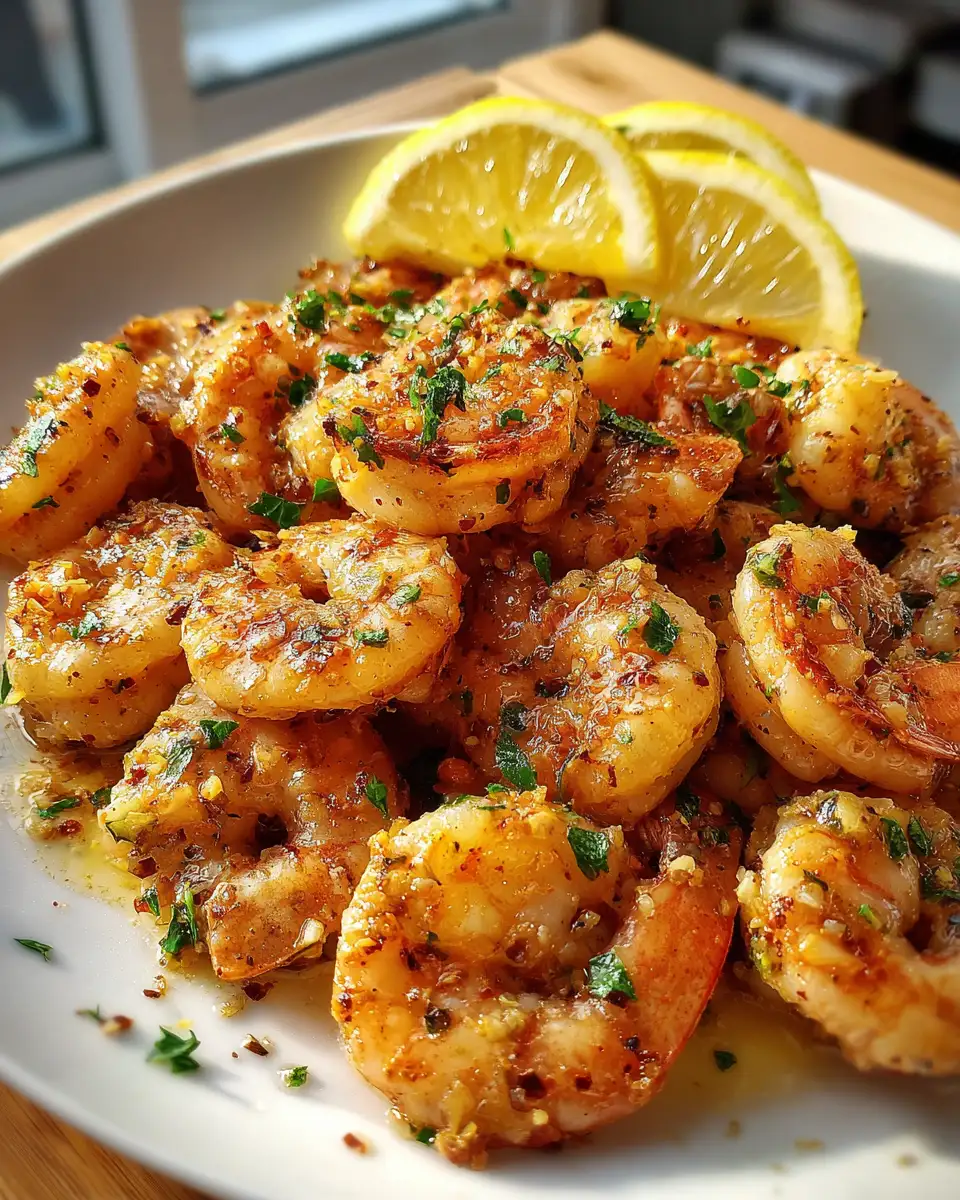 Zesty Lemon Garlic Shrimp: A Flavorful Delight for Seafood Lovers - Featured Image