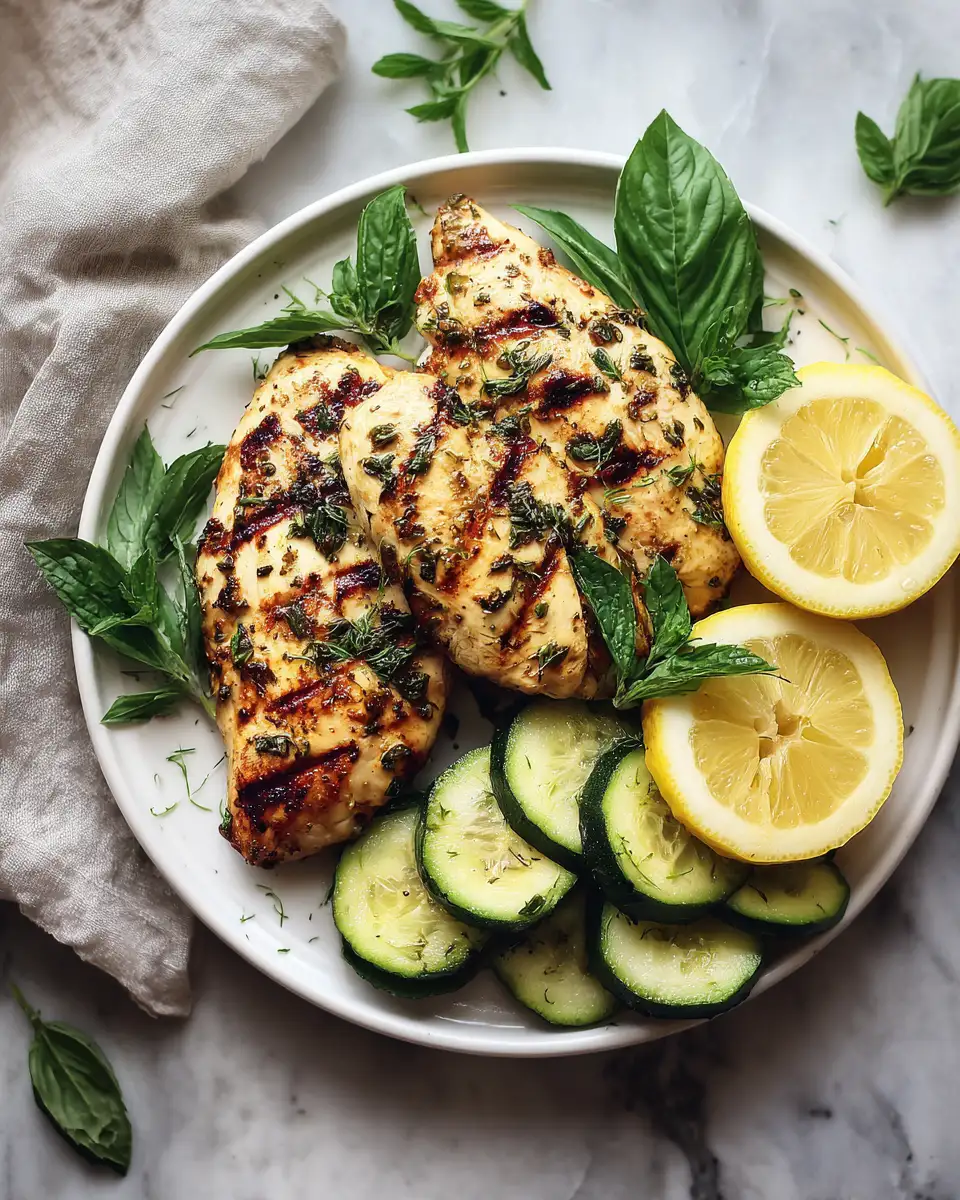 Zesty Lemon Herb Grilled Chicken: Your New Favorite Summer Dish - Featured Image