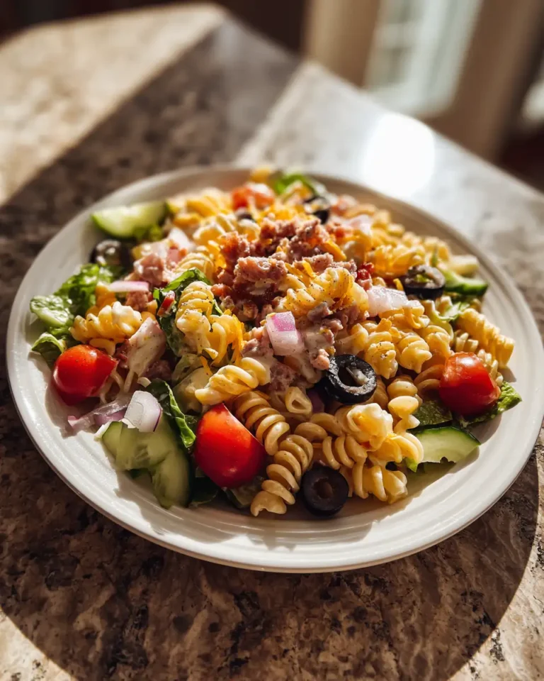 Ultimate Loaded Ranch Pasta Salad Delight - Featured Image