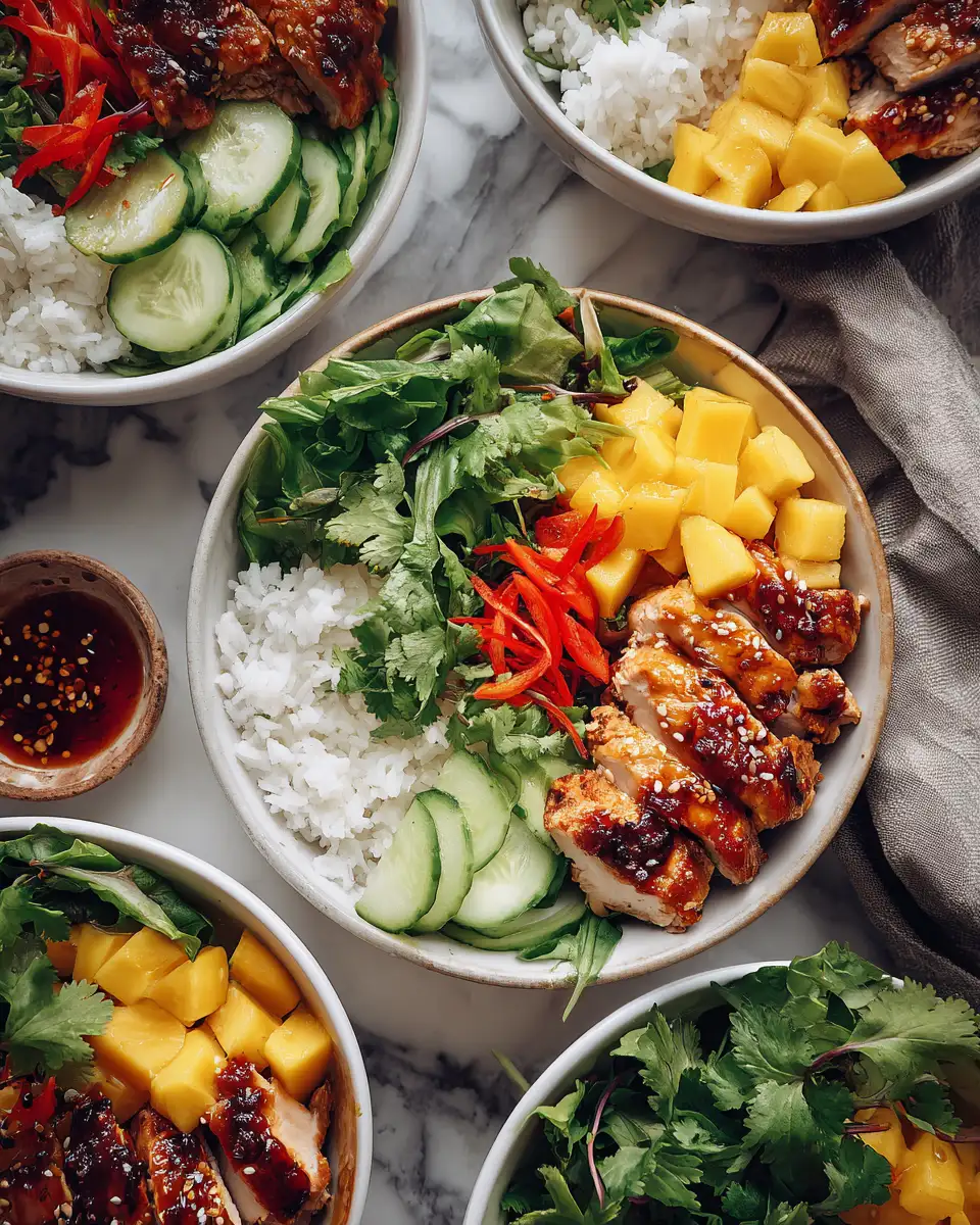 Tantalizing Mango Chicken Rice Bowls That Elevate Your Meal Game - Featured Image