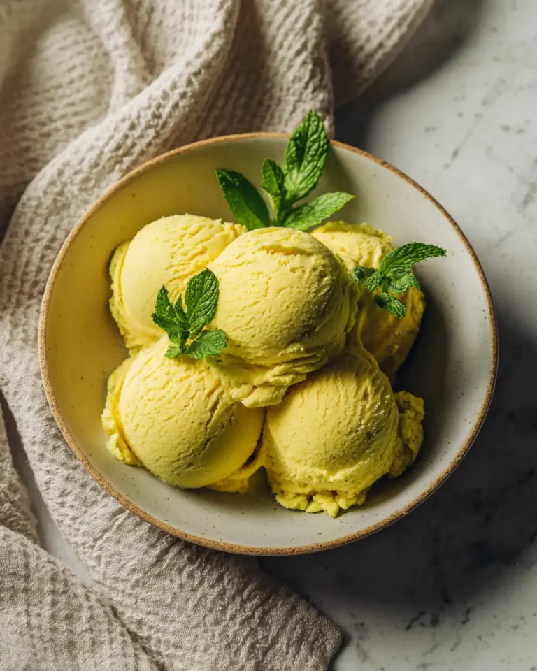 Scoops of Sunshine: Dive into the Delight of Mango Pistachio Ice Cream - Featured Image