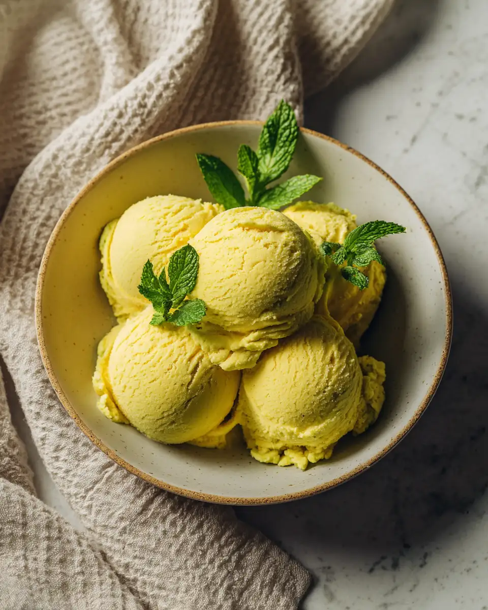 Scoops of Sunshine: Dive into the Delight of Mango Pistachio Ice Cream - Featured Image