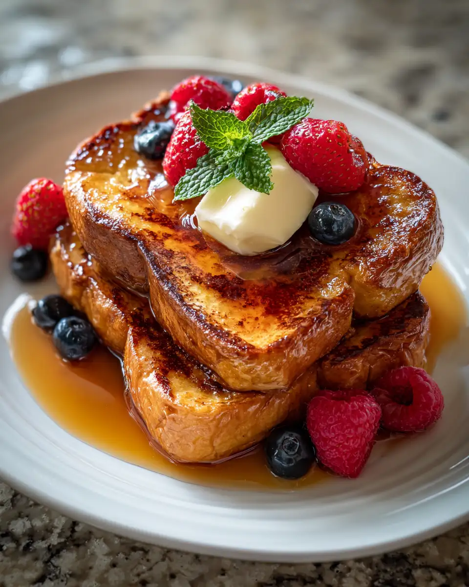 Final dish - Wake Up to the Sweet Comfort of Maple Cinnamon French Toast Bake