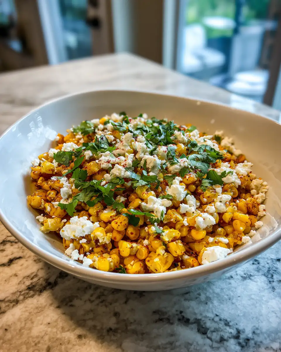 Mexican Street Corn Salad: A Flavor Fiesta in Every Bite - Featured Image
