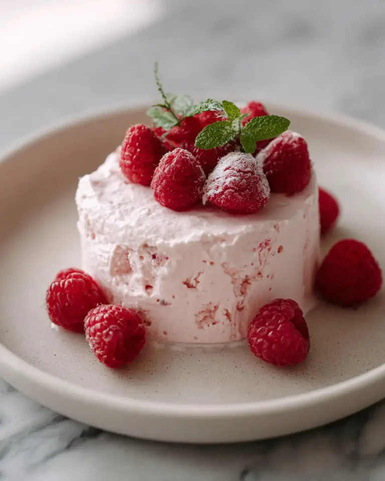 Indulge in the Creamy Delight of Mousse Framboises Mascarpone Onctueuse - Featured Image
