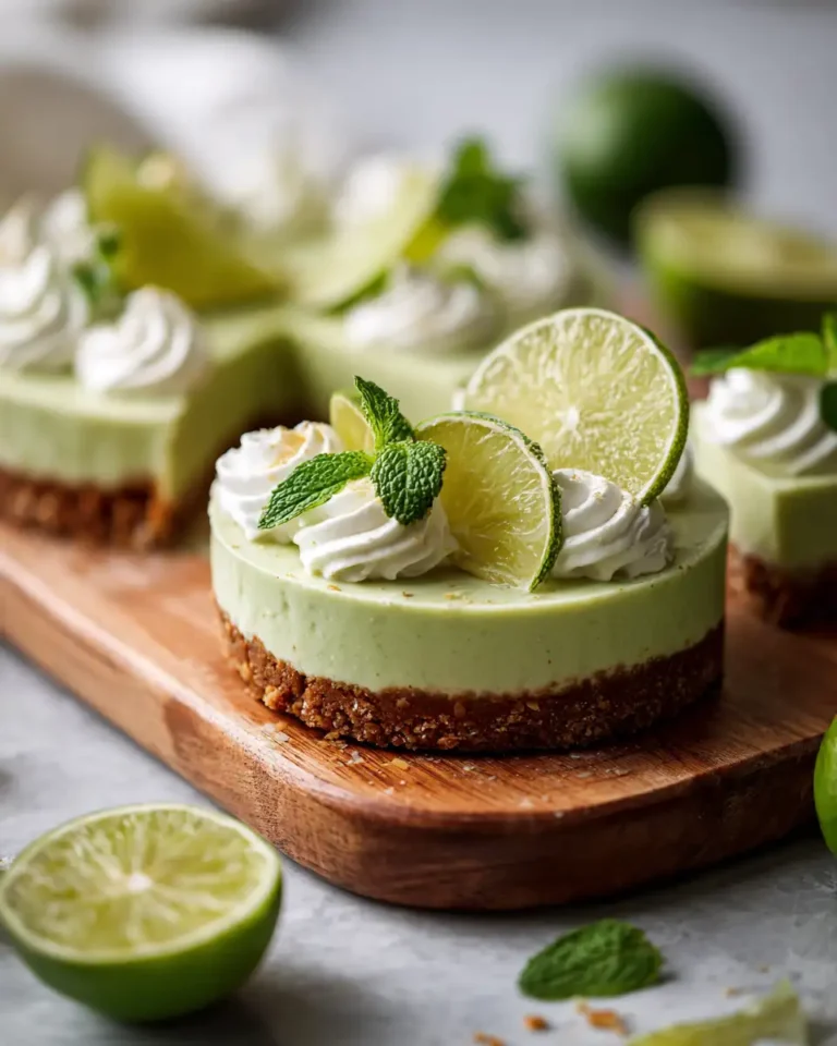 Irresistibly Zesty: No-Bake Key Lime Cheesecake Delight - Featured Image
