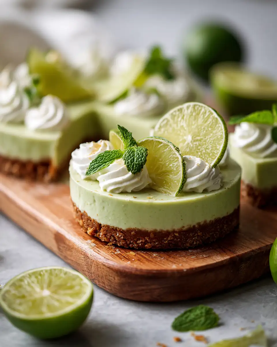 Irresistibly Zesty: No-Bake Key Lime Cheesecake Delight - Featured Image