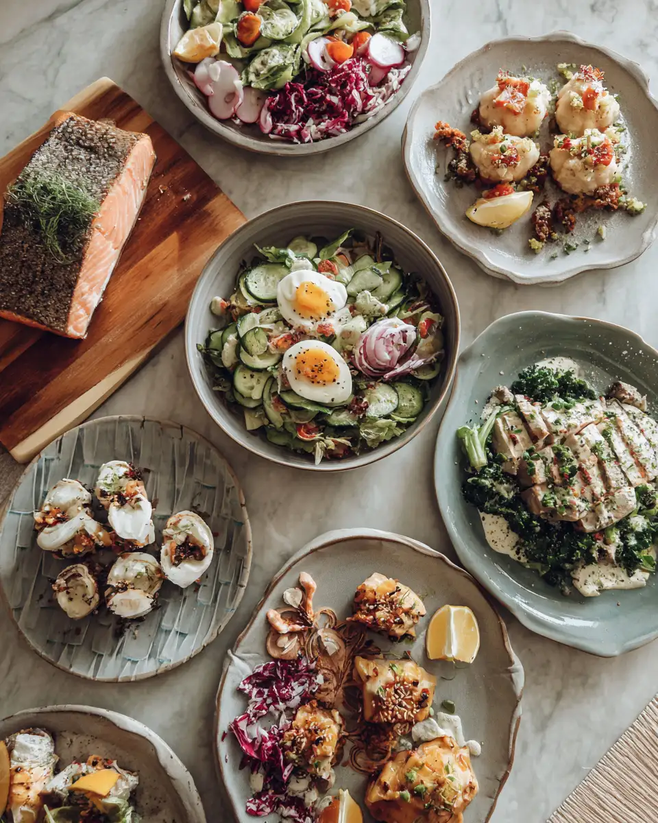 Chill Out with Refreshing No-Cook Summer Dinners - Featured Image