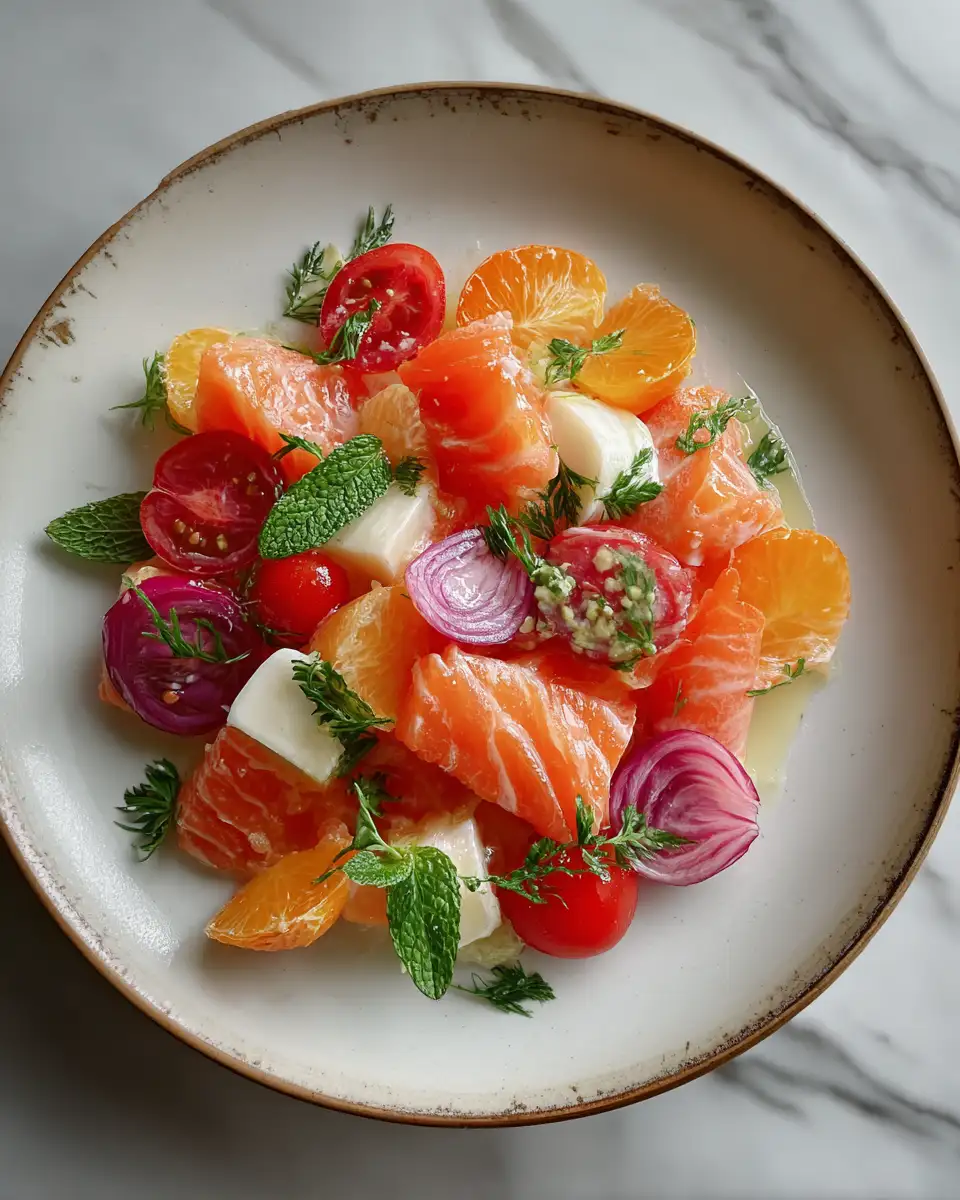 Final dish - Chill Out with Refreshing No-Cook Summer Dinners