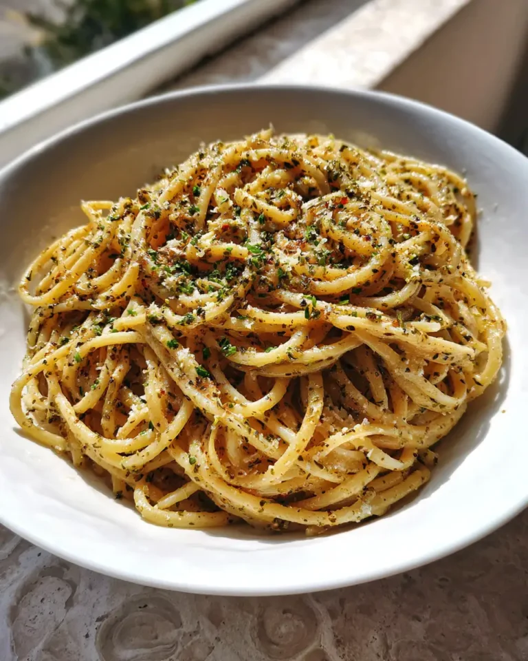 Irresistibly Creamy Parmesan Herb Butter Noodles Unveiled - Featured Image