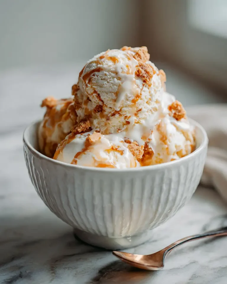 Peach Cobbler Ice Cream: A Sweet Symphony of Summer Flavors - Featured Image