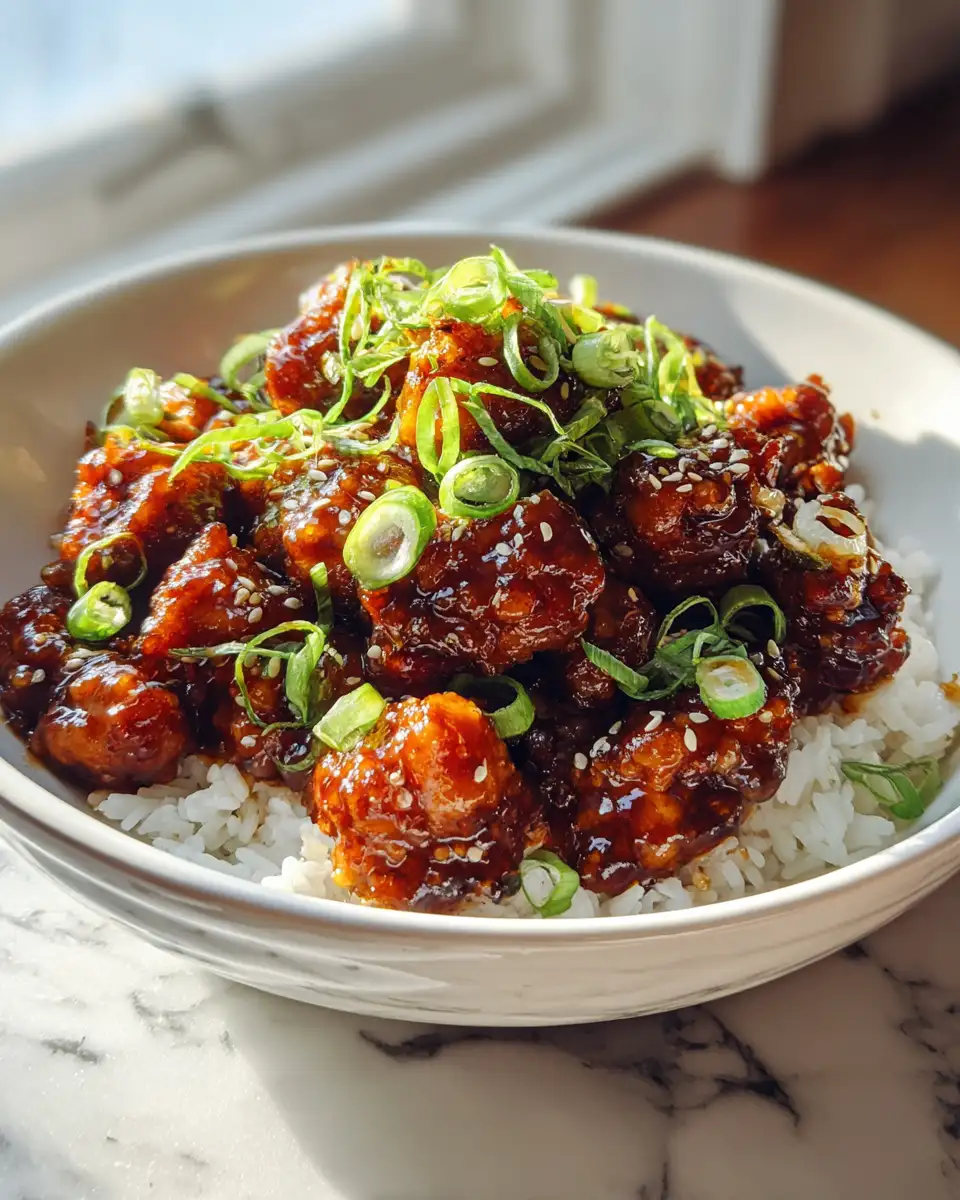 Elevate Your Dinner Game with Irresistible Pineapple Bourbon Chicken - Featured Image
