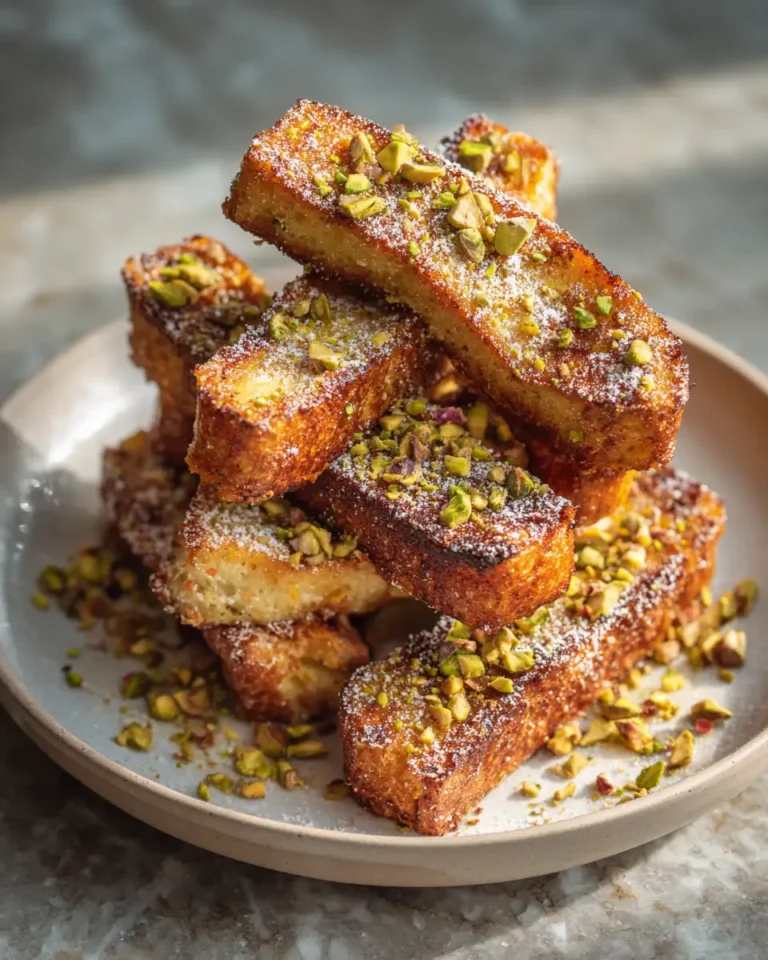 Irresistible Pistachio French Toast Sticks Recipe for a Nutty Breakfast Delight - Featured Image