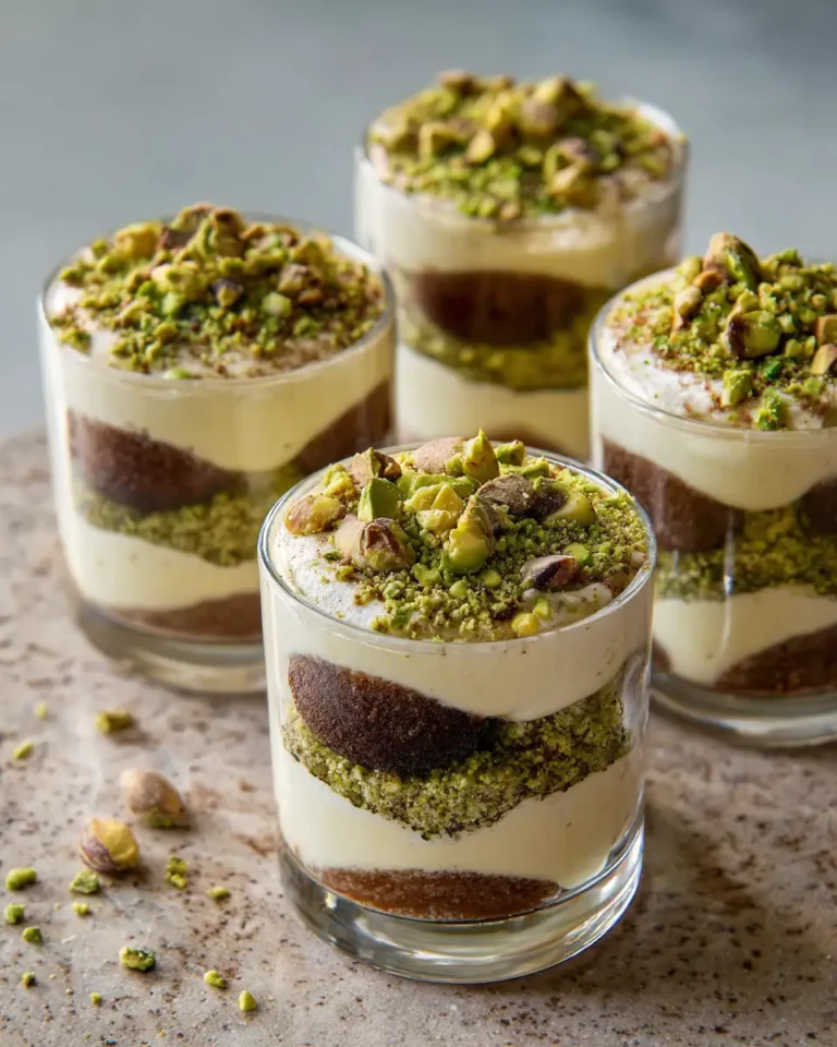 Divine Pistachio Tiramisu Cups: Your New Favorite Dessert Indulgence - Featured Image
