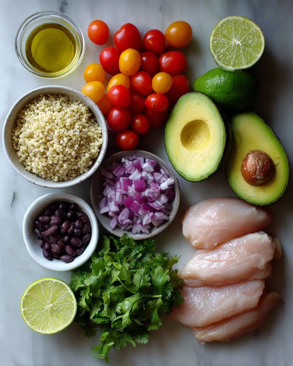 Ingredients for Savor the Season with These Quick Summer Dinner Ideas