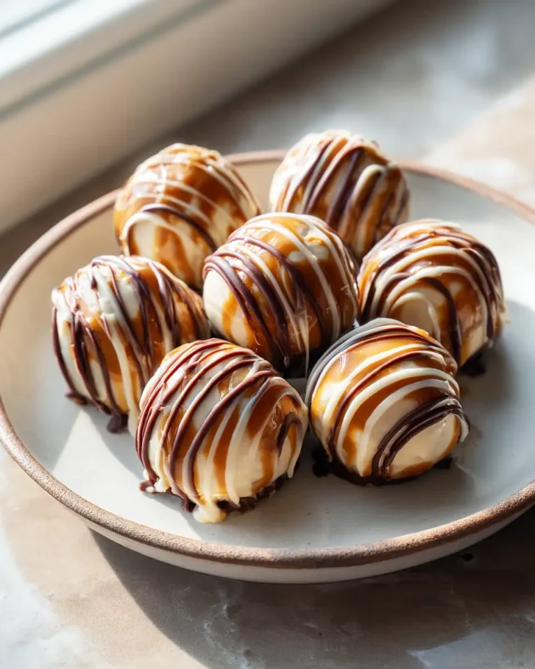 Indulge in Decadence: Salted Caramel Cheesecake Truffles Delight - Featured Image