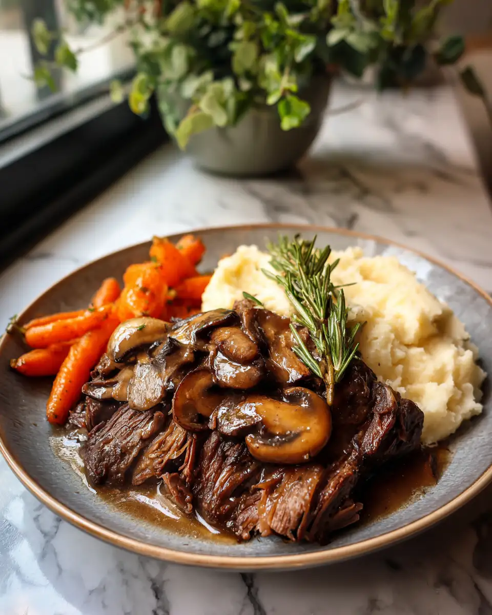 Hearty and Hassle-Free: Savor the Magic of Slow Cooker Beef Pot Roast - Featured Image