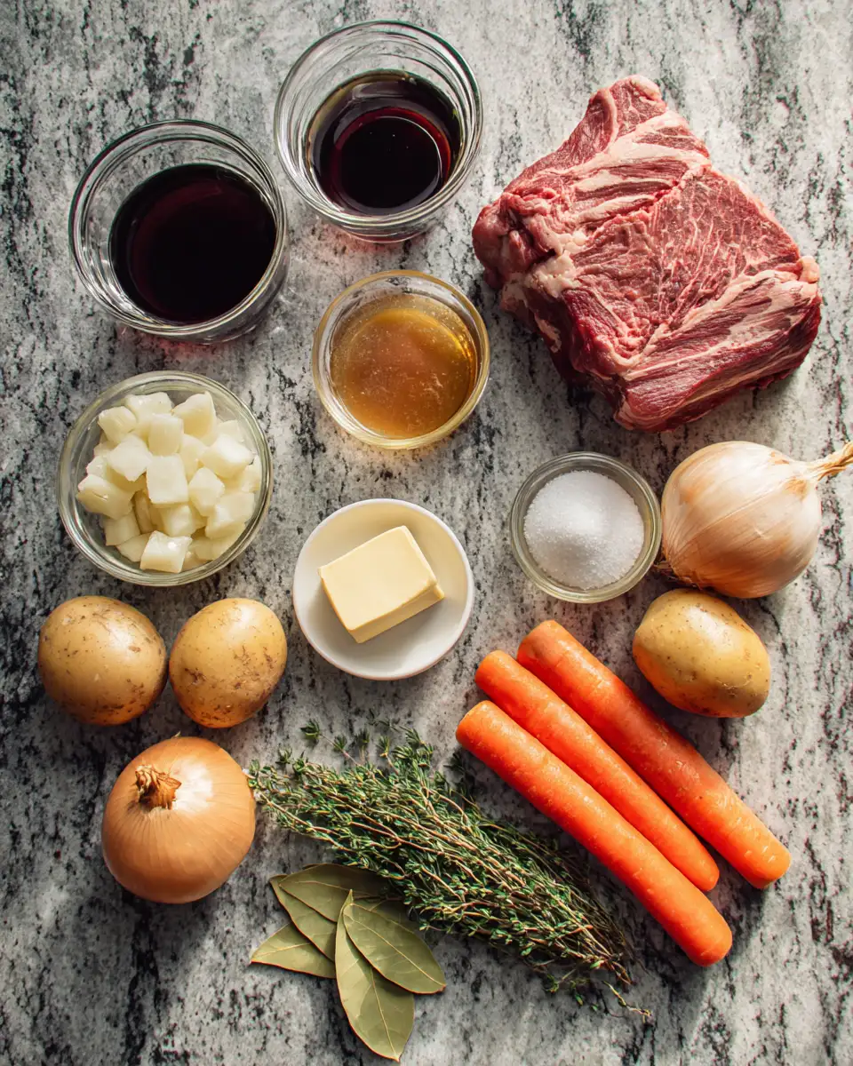 Ingredients for Hearty and Hassle-Free: Savor the Magic of Slow Cooker Beef Pot Roast