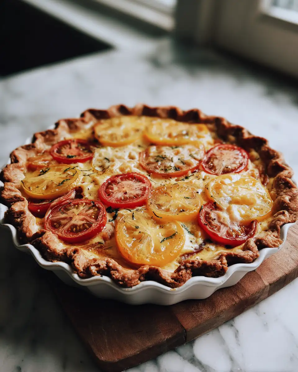 Savor the South with a Delectable Southern Tomato Pie Recipe - Featured Image