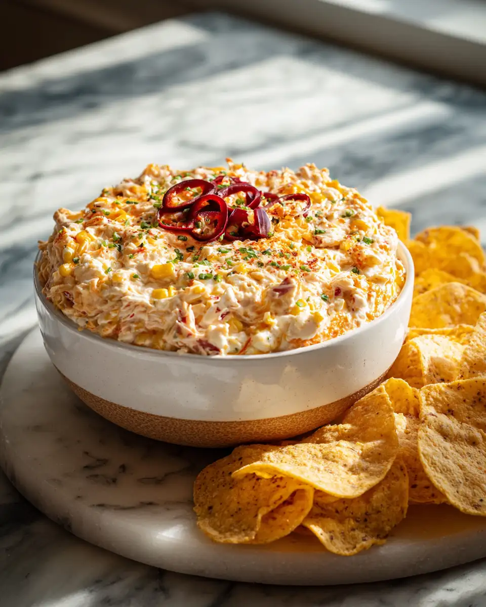 Zesty Flavors Unleashed: Dive into the Ultimate Southwest Corn Dip - Featured Image
