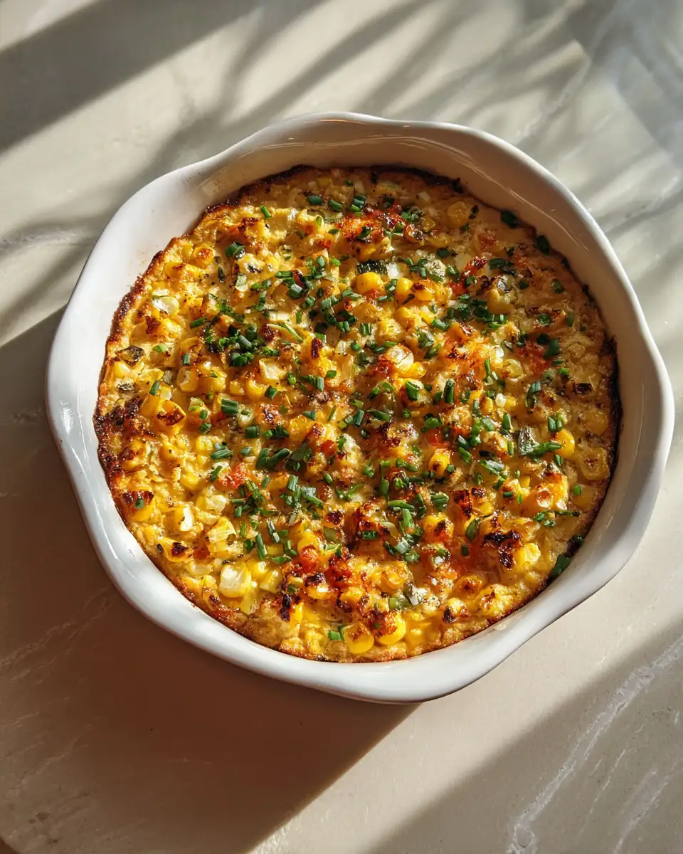 Final dish - Zesty Flavors Unleashed: Dive into the Ultimate Southwest Corn Dip