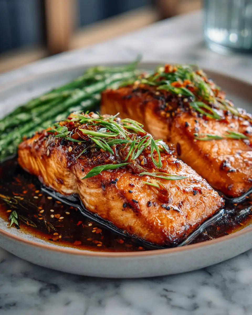 Spice Up Your Dinner with Irresistible Honey Garlic Salmon - Featured Image