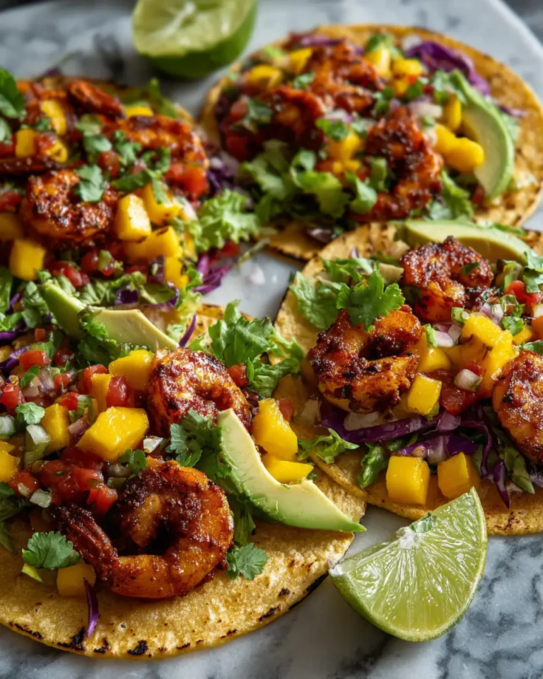 Spice Up Your Taco Night with Irresistible Shrimp and Mango Magic - Featured Image
