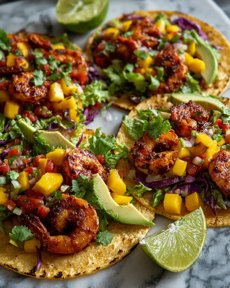 Spice Up Your Taco Night with Irresistible Shrimp and Mango Magic - Featured Image