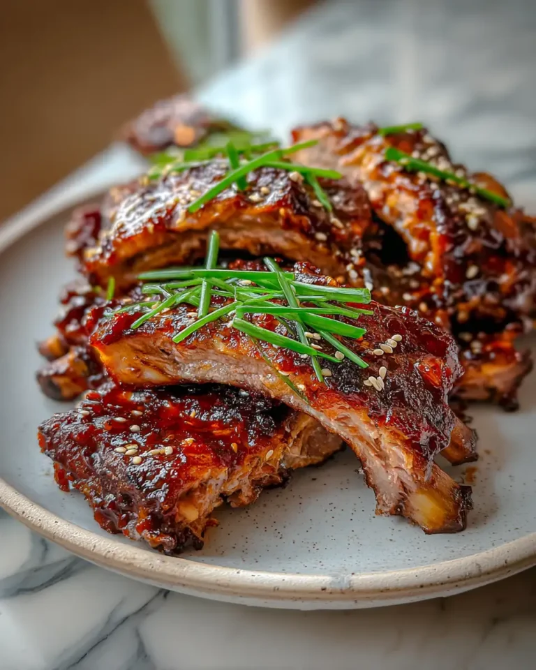 Irresistibly Sticky BBQ Pork Ribs That Will Make Your Taste Buds Dance - Featured Image