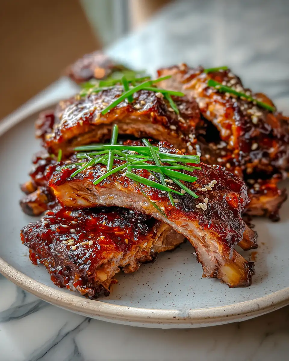Irresistibly Sticky BBQ Pork Ribs That Will Make Your Taste Buds Dance - Featured Image