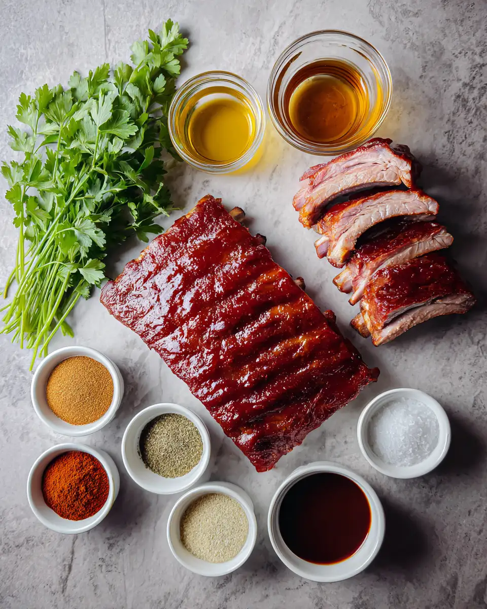 Irresistibly Sticky BBQ Pork Ribs That Will Make Your Taste Buds Dance 4 Ingredients for Irresistibly Sticky BBQ Pork Ribs That Will Make Your Taste Buds Dance