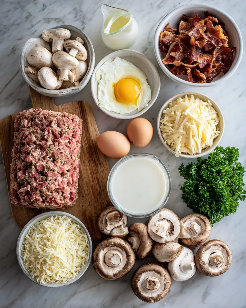 Ingredients for Strawberry Waffle Tacos: A Sweet Twist on Breakfast Bliss