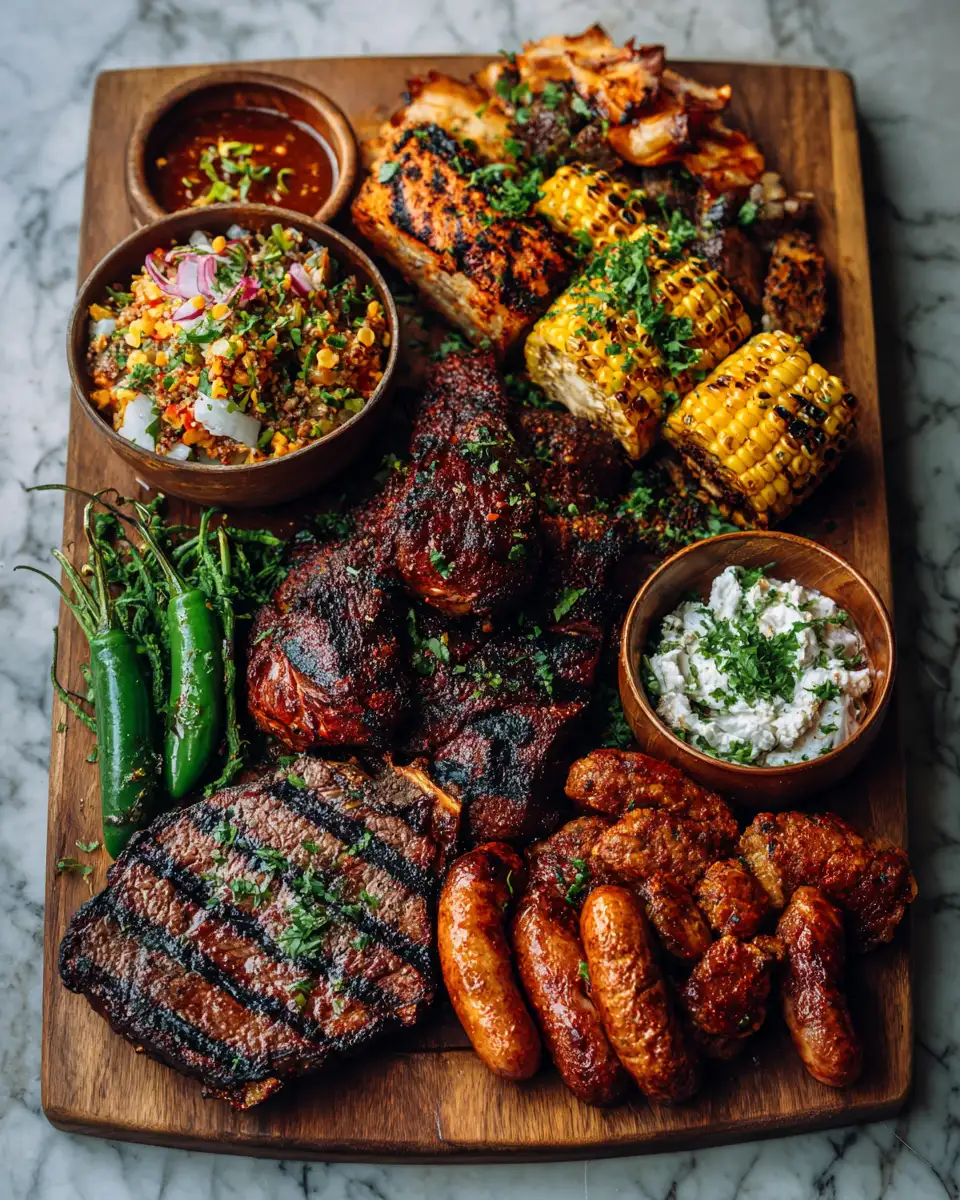 Final dish - Sizzling Summer Cookout Food Ideas to Fire Up Your Grill