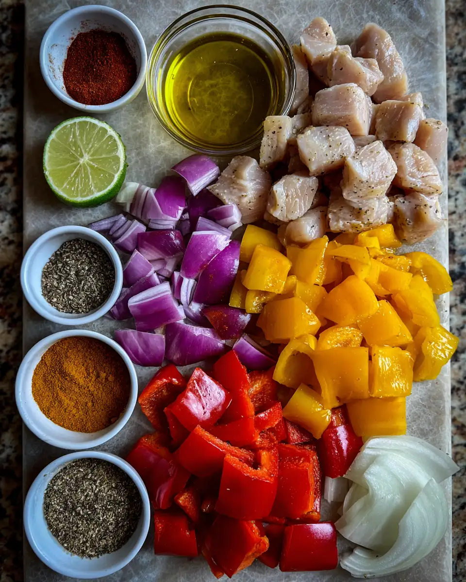 Ingredients for Sizzling Summer Cookout Food Ideas to Fire Up Your Grill